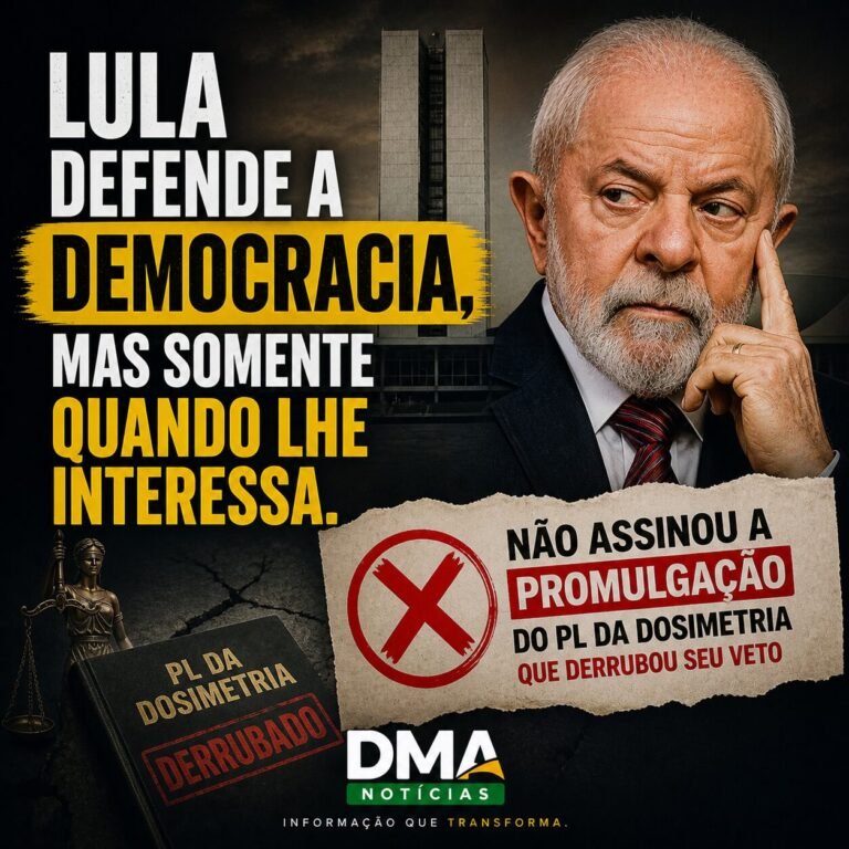 Democracia somente quando interessa