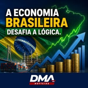 Economia brasileira desafia a lógica