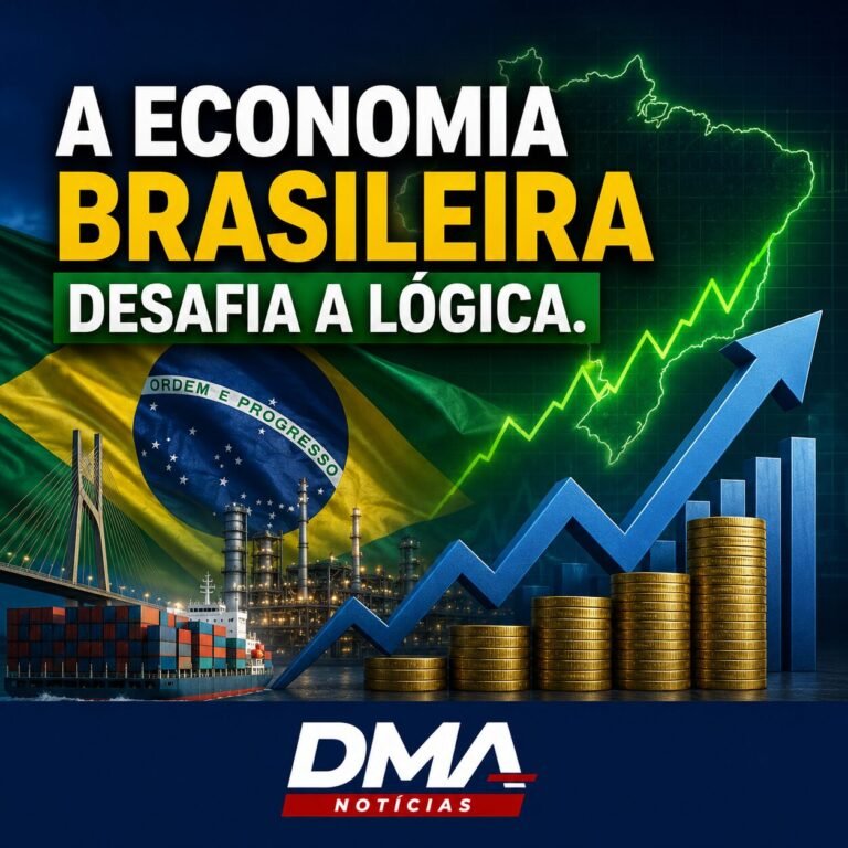 Economia brasileira desafia a lógica