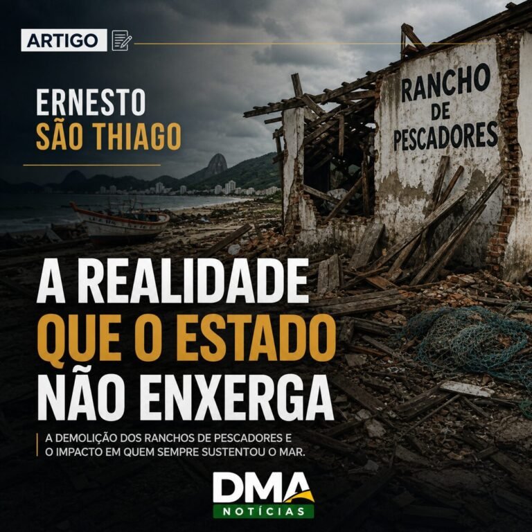 Ernesto O estado não enxerga