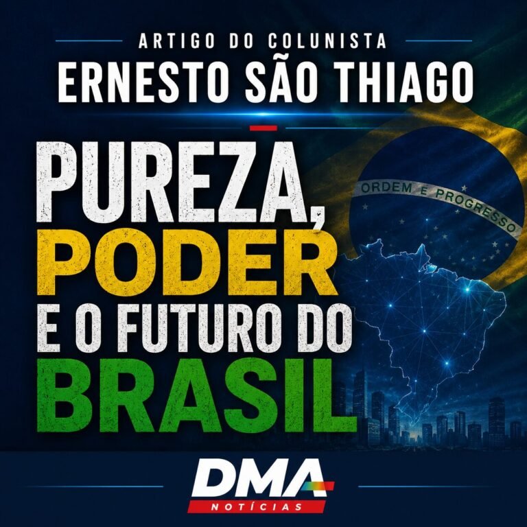 Ernesto Pureza, Poder e Futuro do Brasil