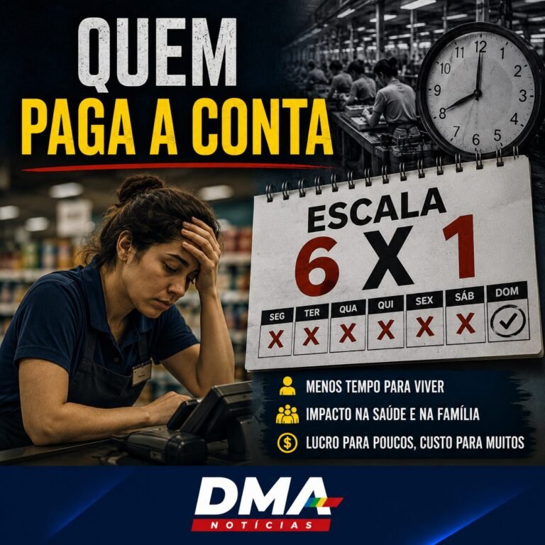 Escala 6 x 1
