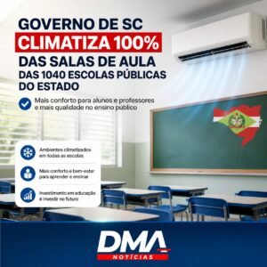 Escolas climatizadas