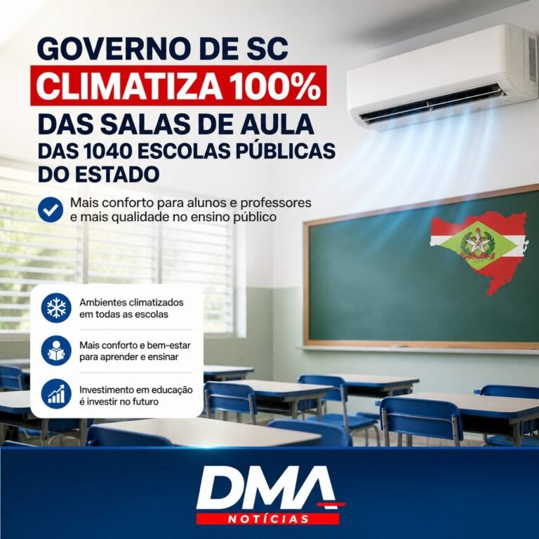 Escolas climatizadas