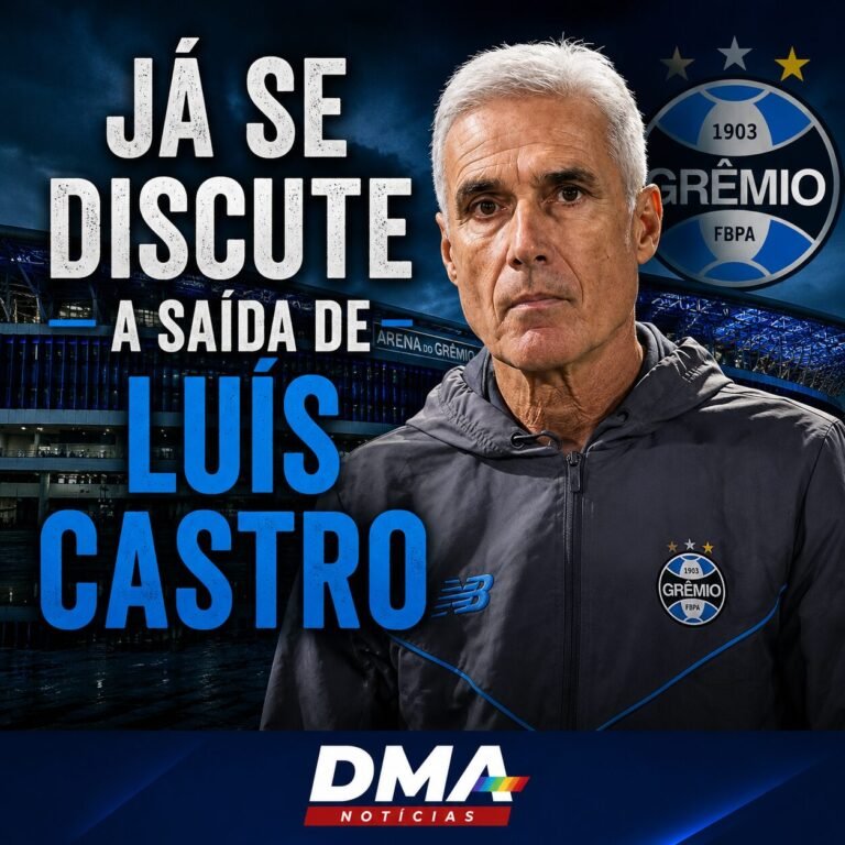 Grêmio Luís Castro