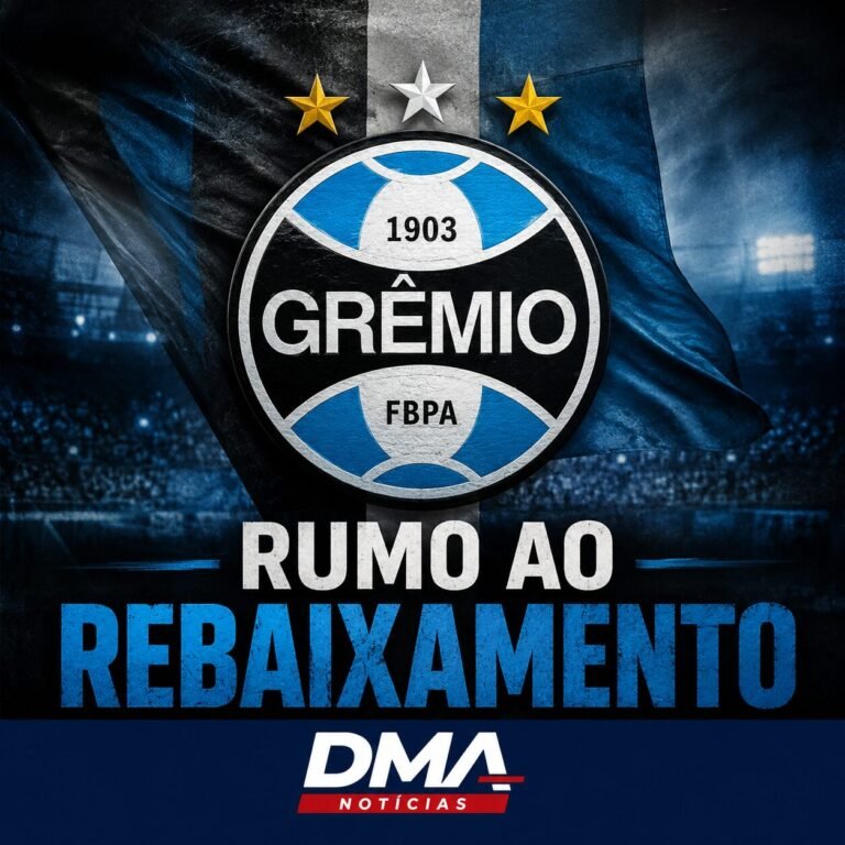 Grêmio Rumo ao rebaixamento