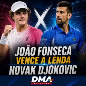 João Fonseca e Djokovic