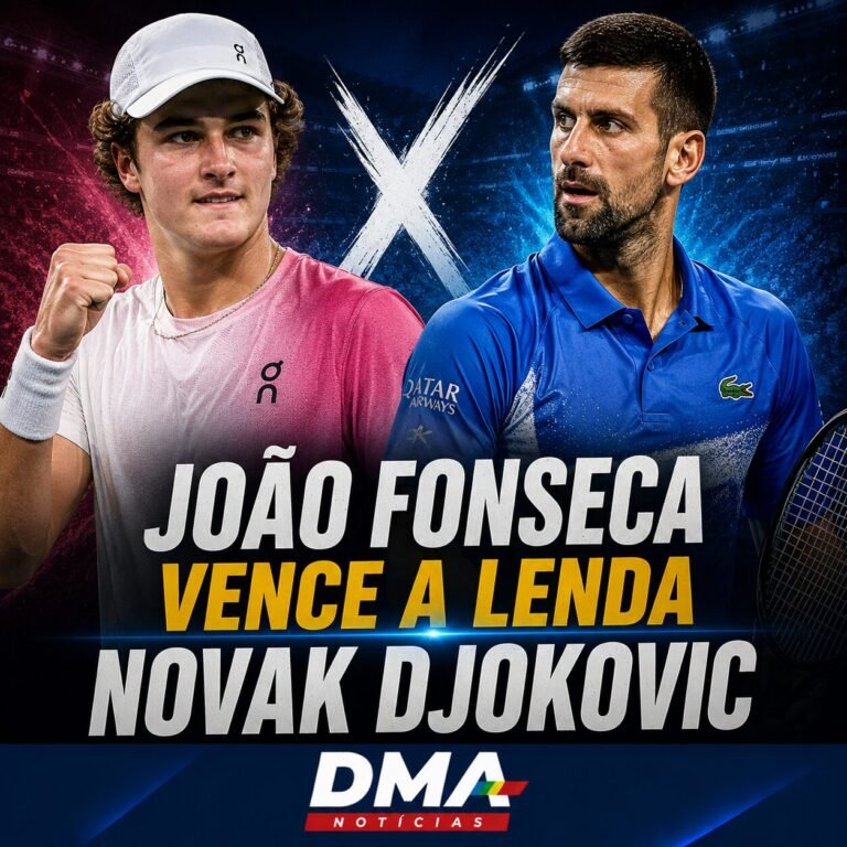 João Fonseca e Djokovic