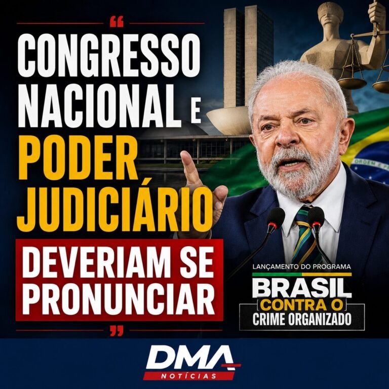 Lula Congresso e Judiciário