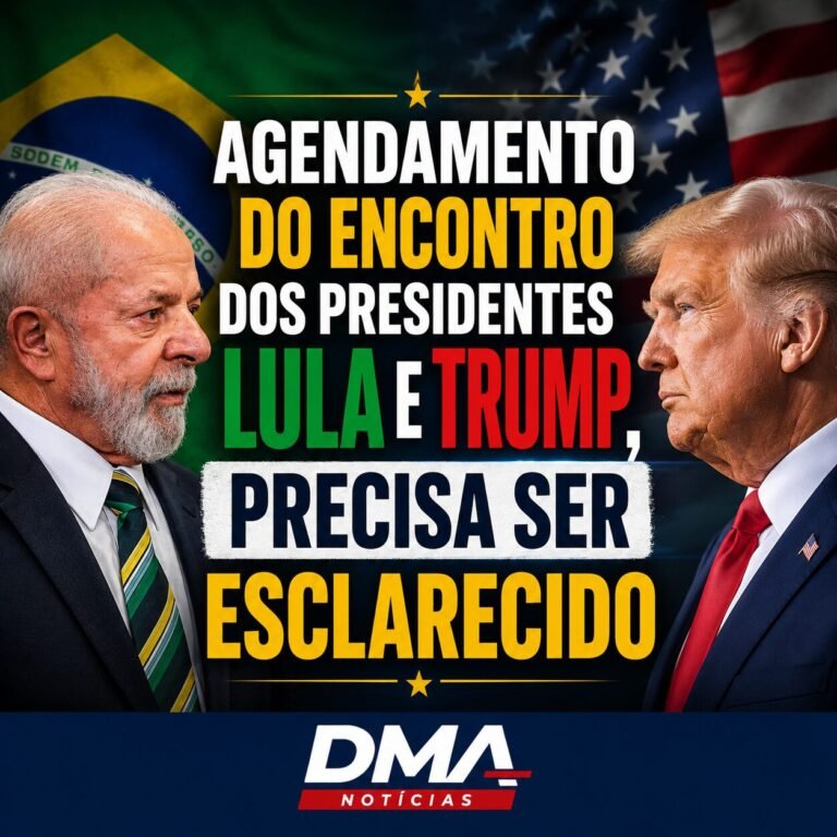 Lula e trump