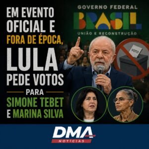 Lula pede voto fora de época