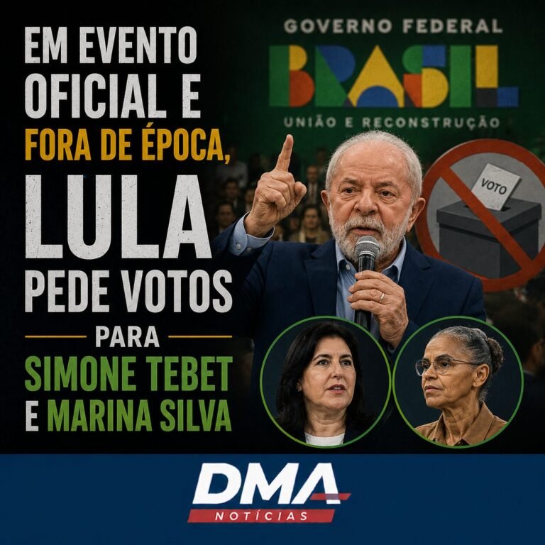 Lula pede voto fora de época