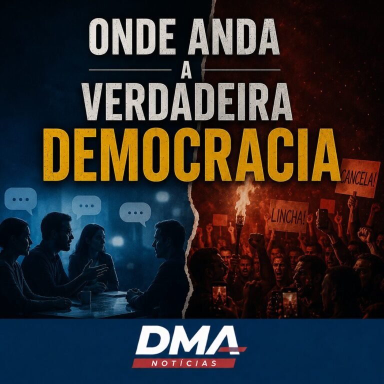 Onde anda a democracia