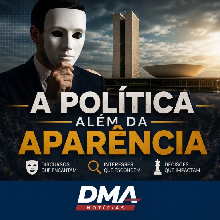 Política além da aparência