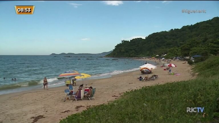 Praia da Vovó Penha Foto ND Mais