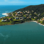 Praia do Vigia Garopaba Foto Portal Turistico