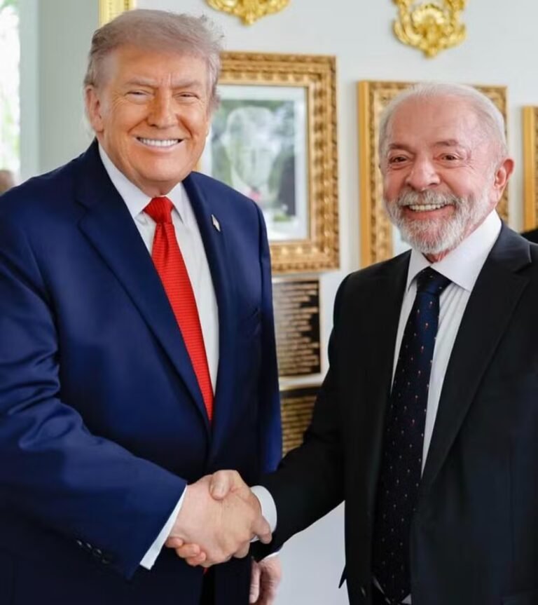 Trump e Lula