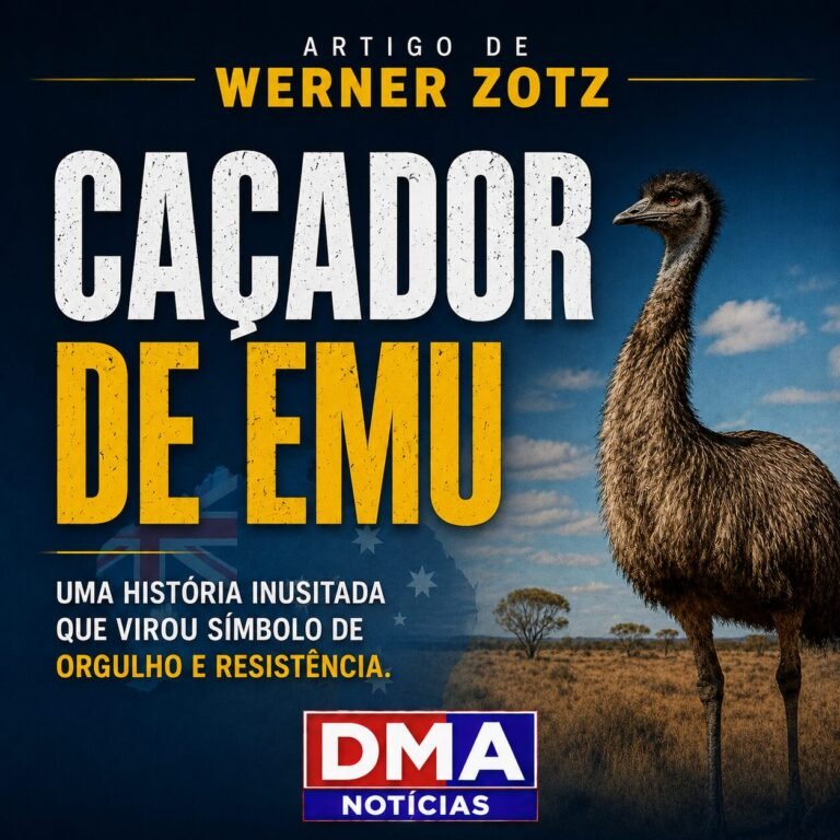 Werner Caçador de Emu
