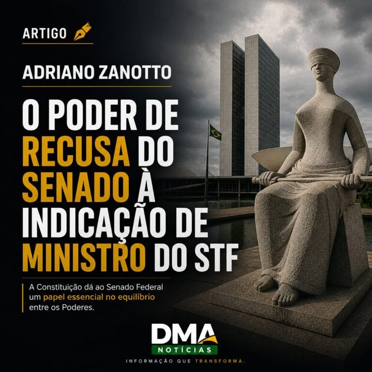 Zanotto Rejeição Senado