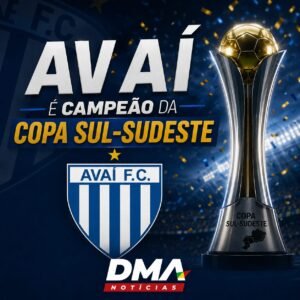 Avaí campeão Sul Sudeste