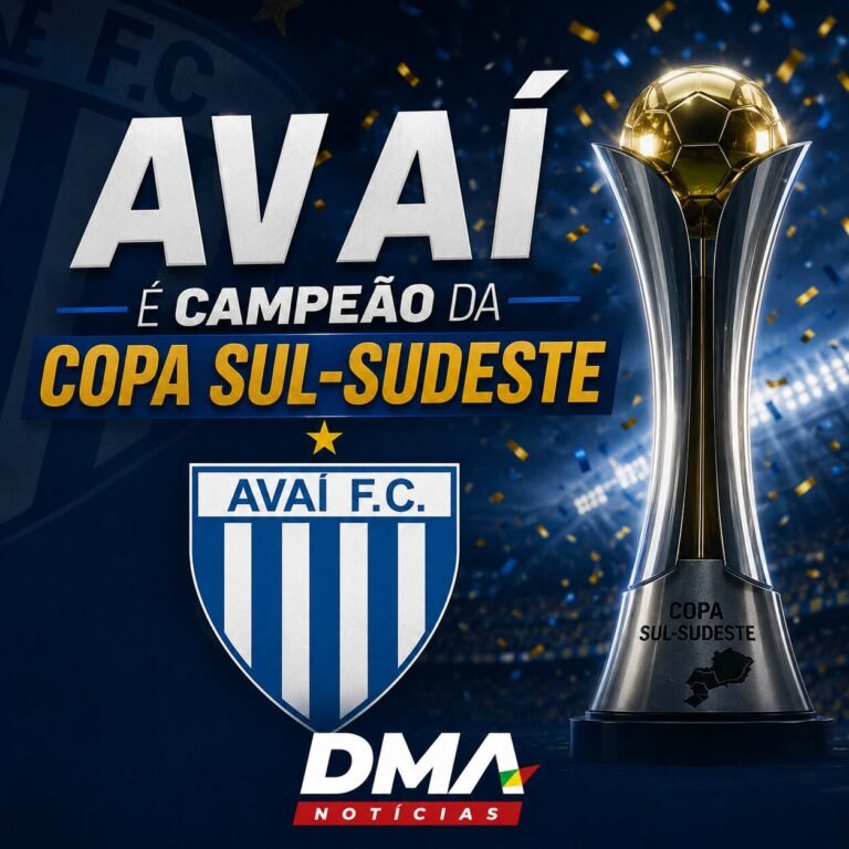 Avaí campeão Sul Sudeste