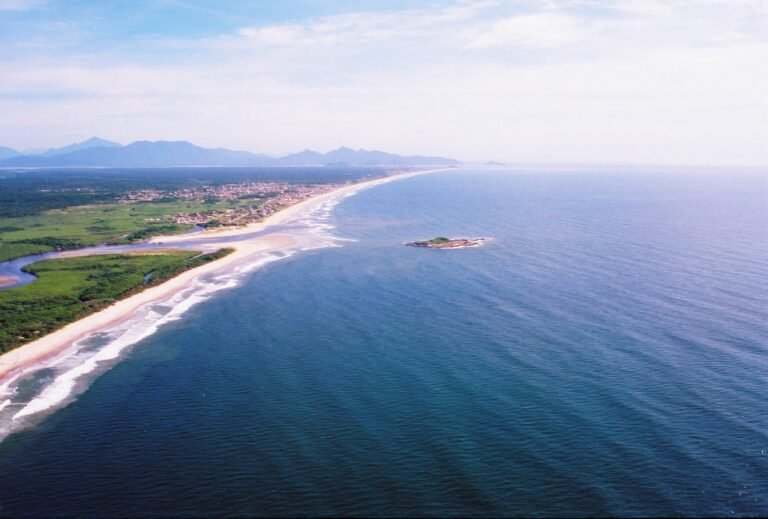Barra do Saí Foto Portal Turistico Pref Itapoá
