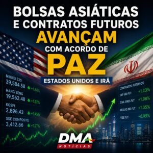 Bolsas sobem