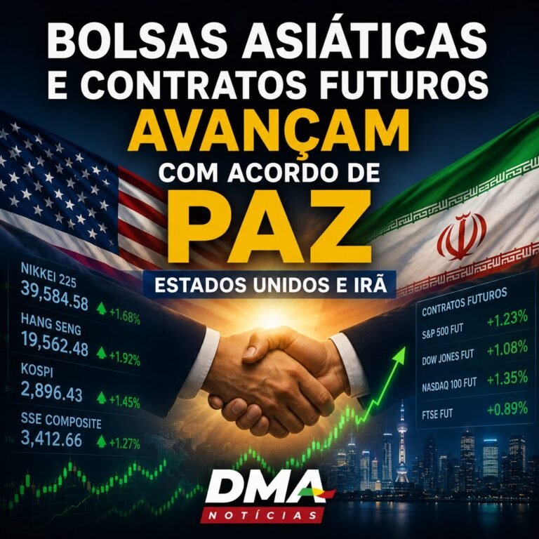 Bolsas sobem