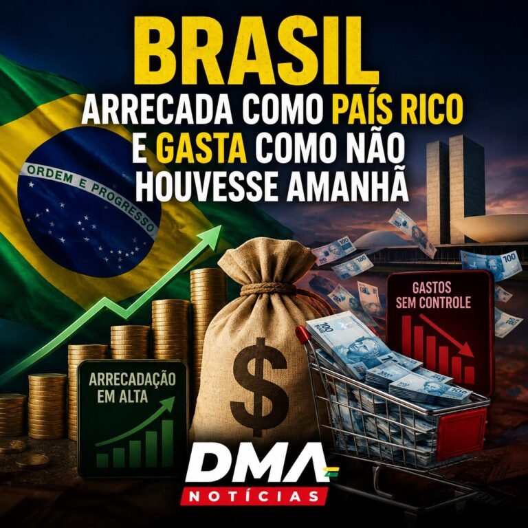 Brasil arrecadação
