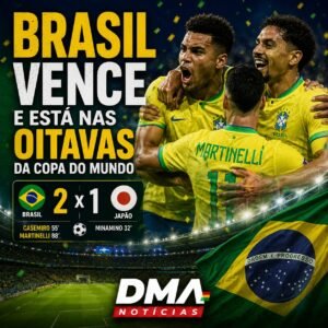 Brasil nas oitavas