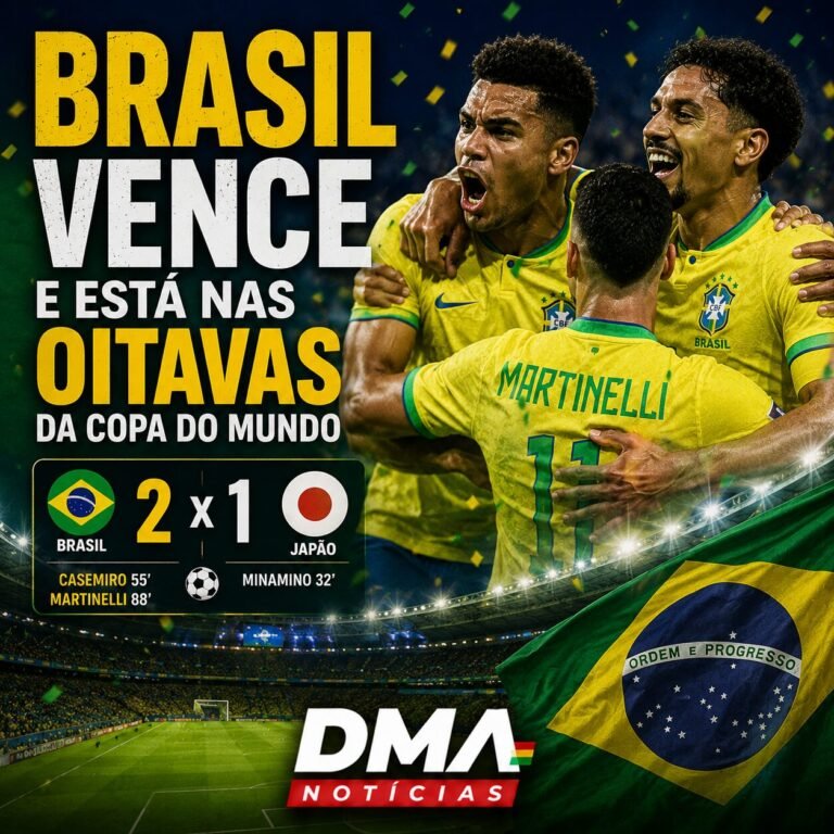 Brasil nas oitavas