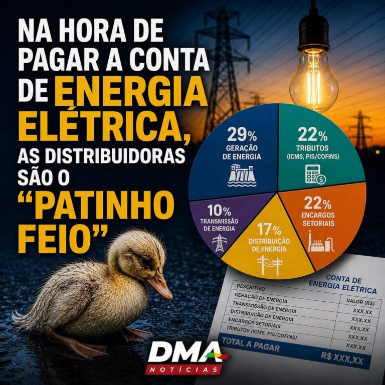 Energia Elétrica Divisão da Conta