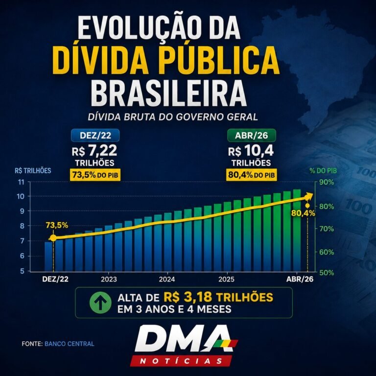 Evolução Dívida Pública