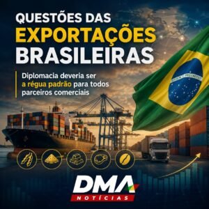 Exportações e Diplomacia