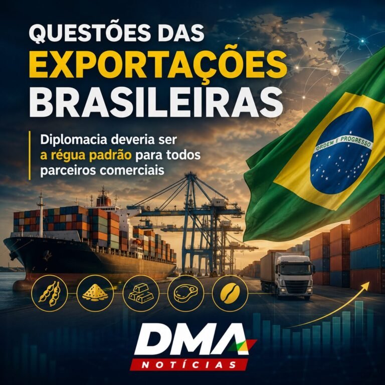 Exportações e Diplomacia