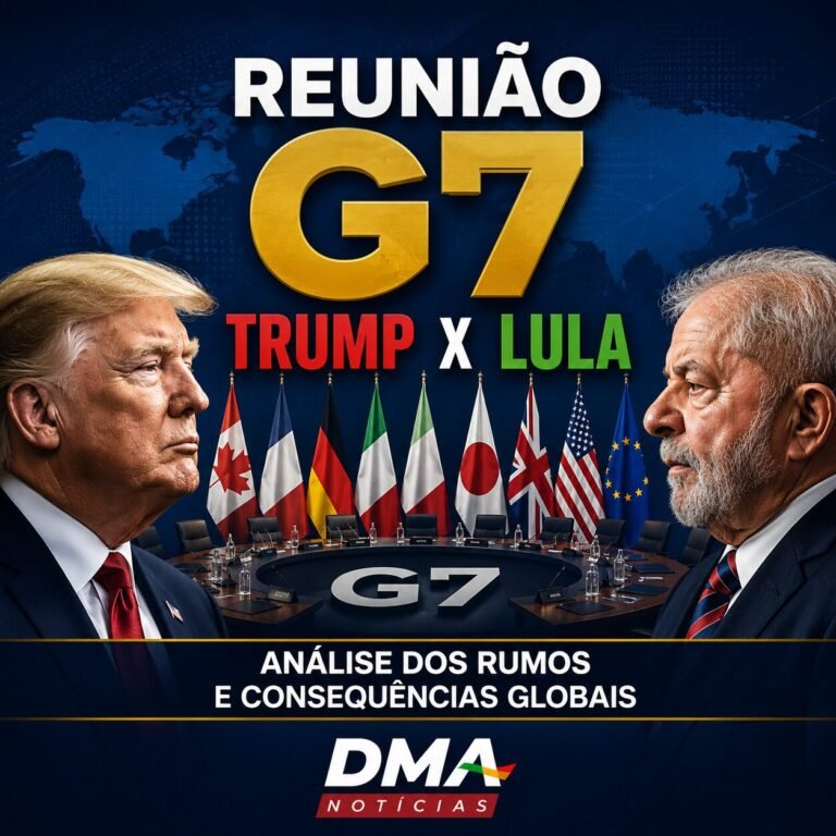 G7 Trump x Lula