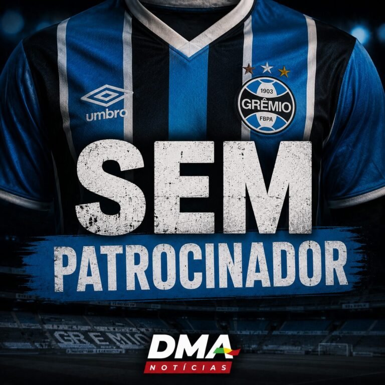 Grêmio sem patrocinador