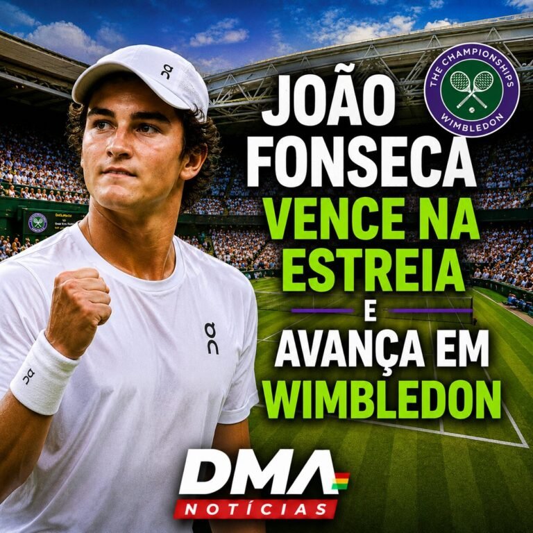 João Fonseca Wimbledon