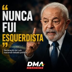 Lula Nunca fui esquerdista