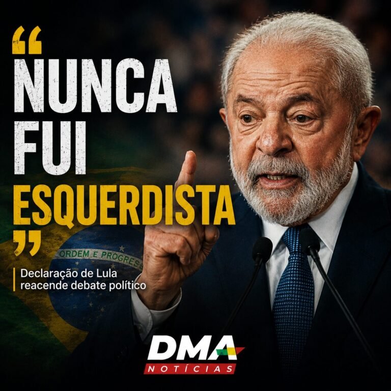 Lula Nunca fui esquerdista