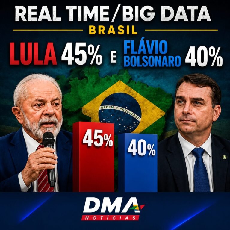 Lula x Flávio