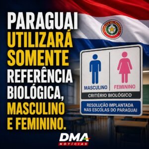 Paraguai Masculino e Feminino