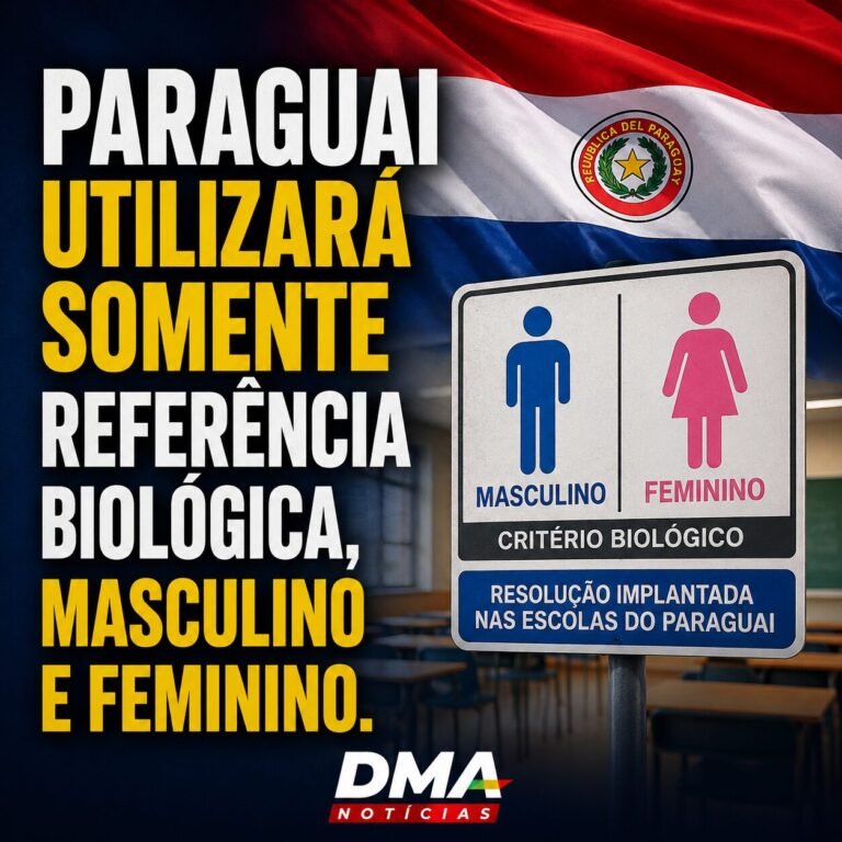 Paraguai Masculino e Feminino