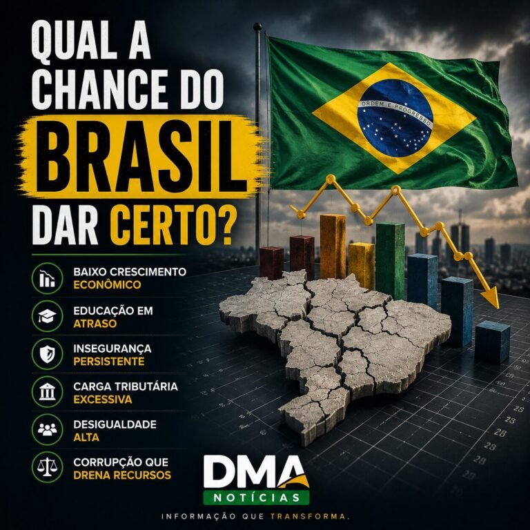 Qual a chance do Brasil dar certo