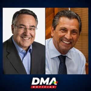 Raimundo Colombo e Júlio Garcia