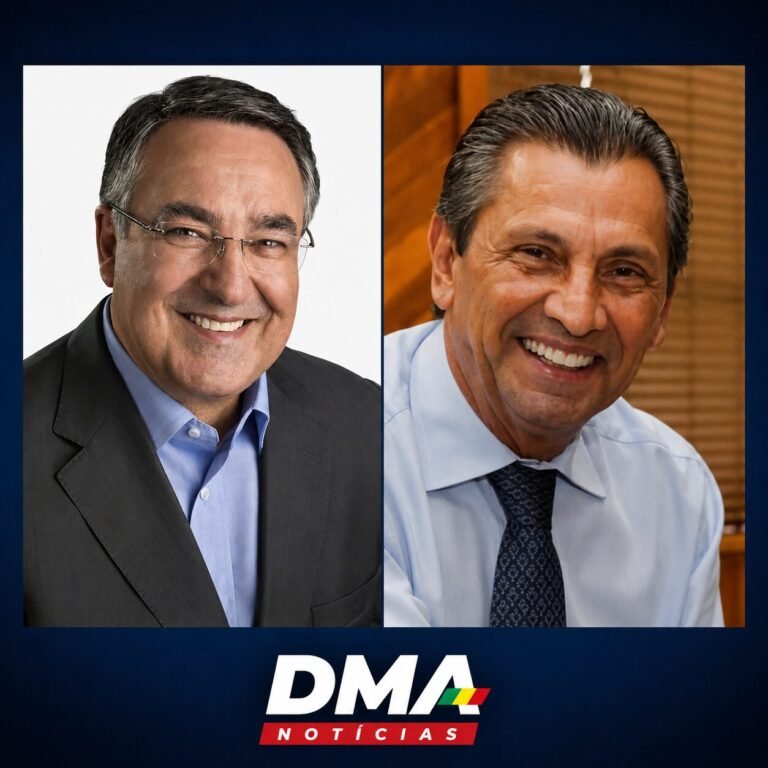 Raimundo Colombo e Júlio Garcia