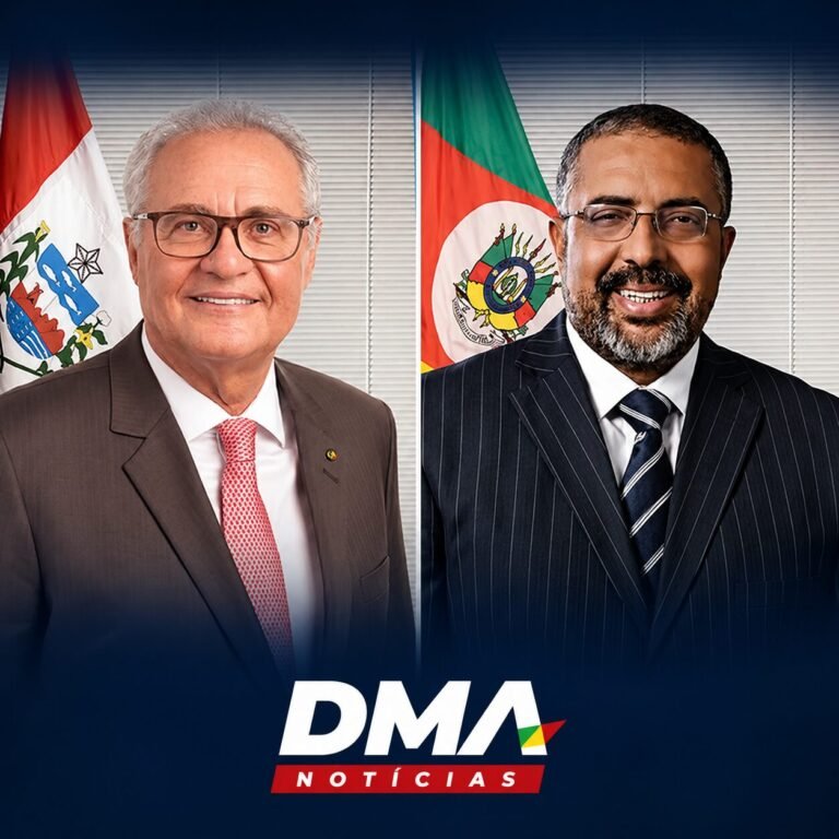 Renan Calheiros e Paulo Paim