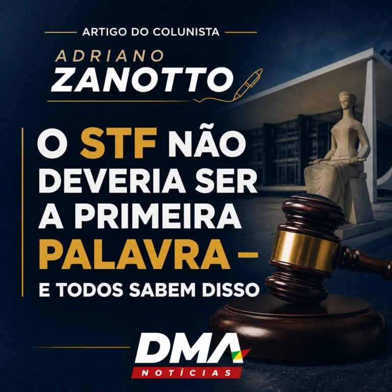 STF não deveria ser a 1ª palavra