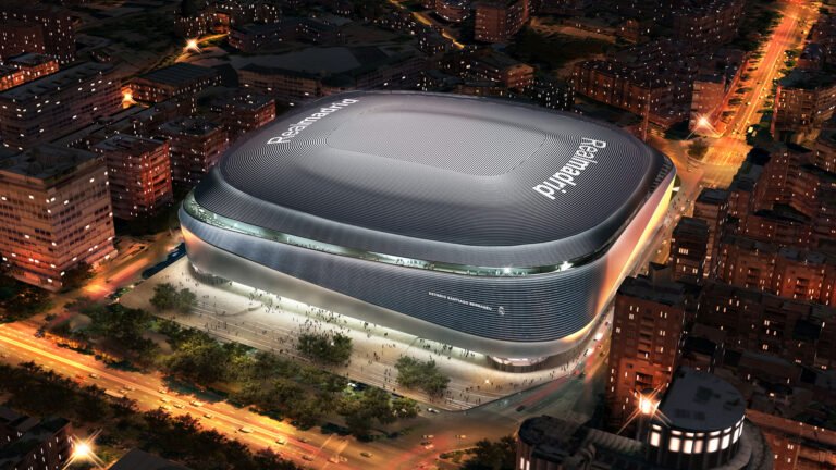 Santiago Bernabéu Foto Real Madri CF