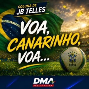 Telles Voa canarinho voa